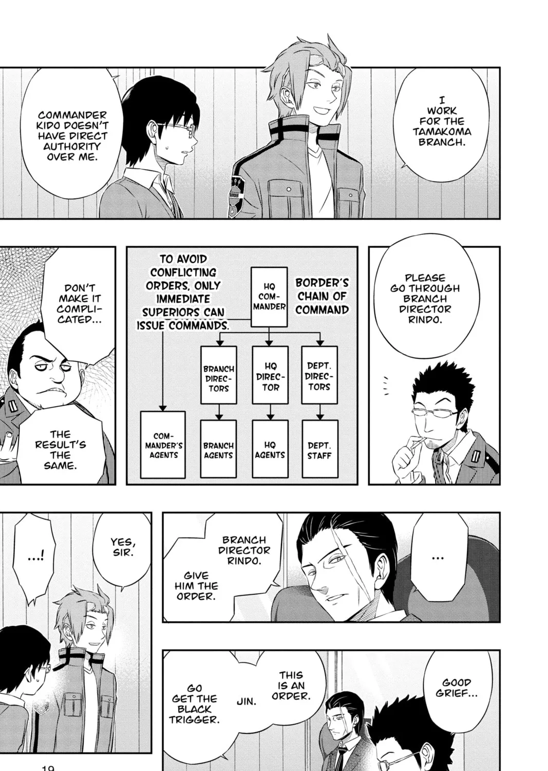 Read World Trigger chapter 17 image 20 on Lezhin