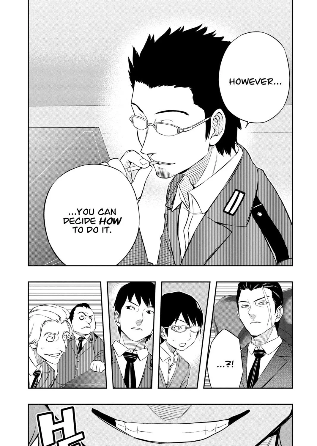 Read World Trigger chapter 17 image 22 on Lezhin