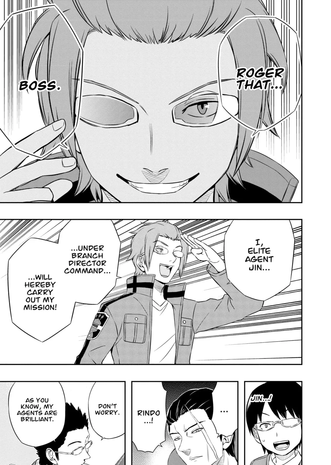 Read World Trigger chapter 17 image 24 on Lezhin