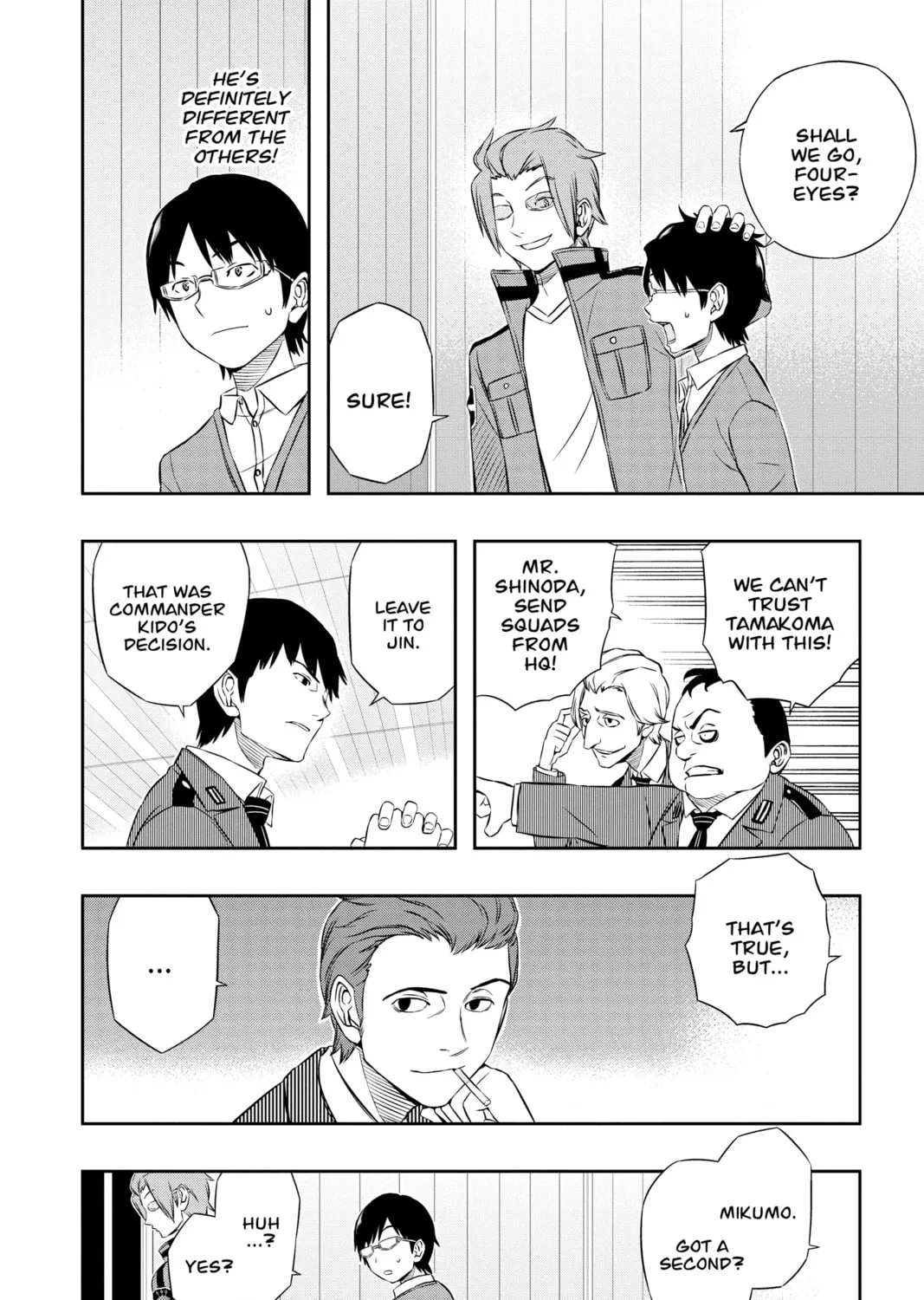 Read World Trigger chapter 17 image 26 on Lezhin