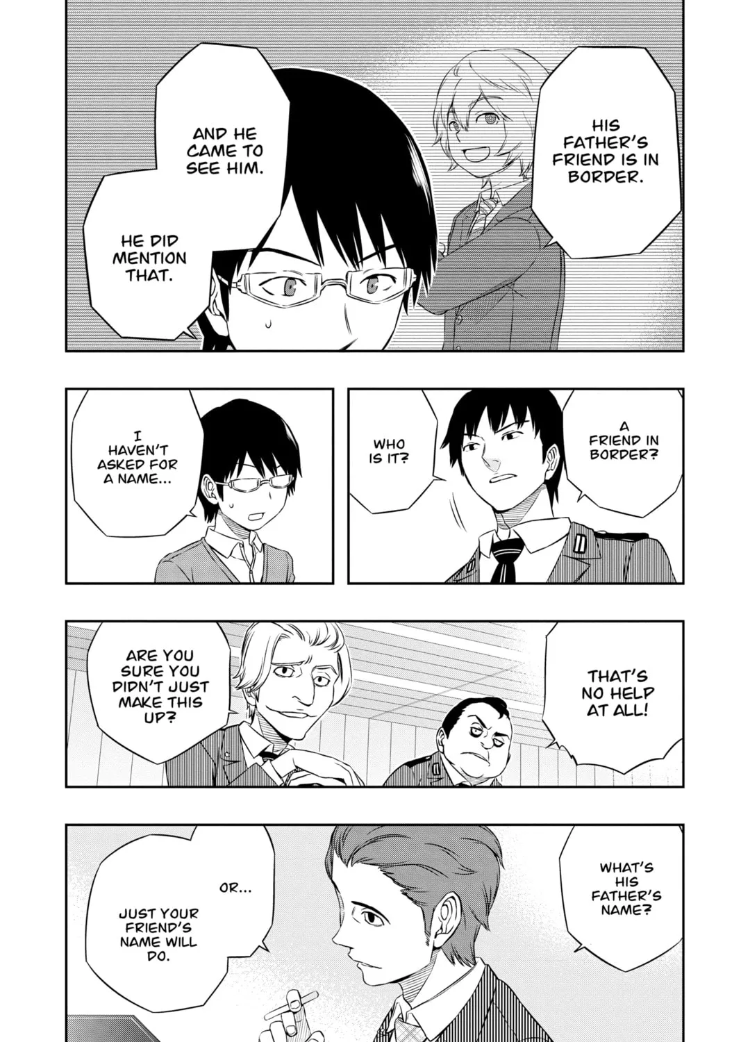 Read World Trigger chapter 17 image 30 on Lezhin