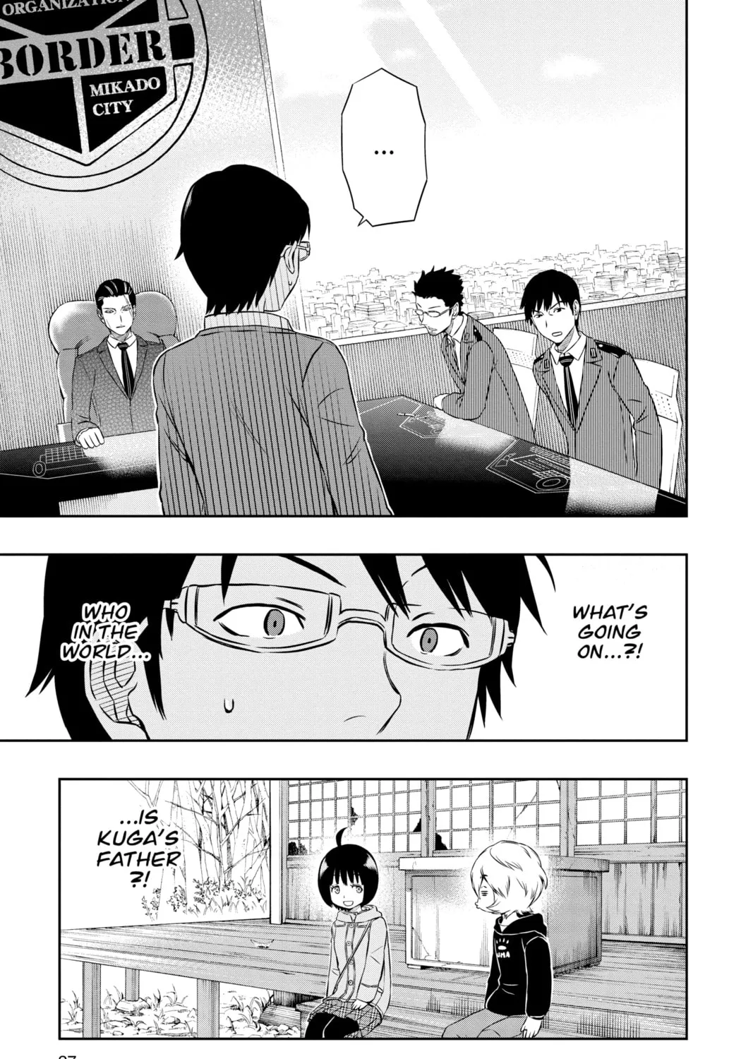 Read World Trigger chapter 17 image 36 on Lezhin