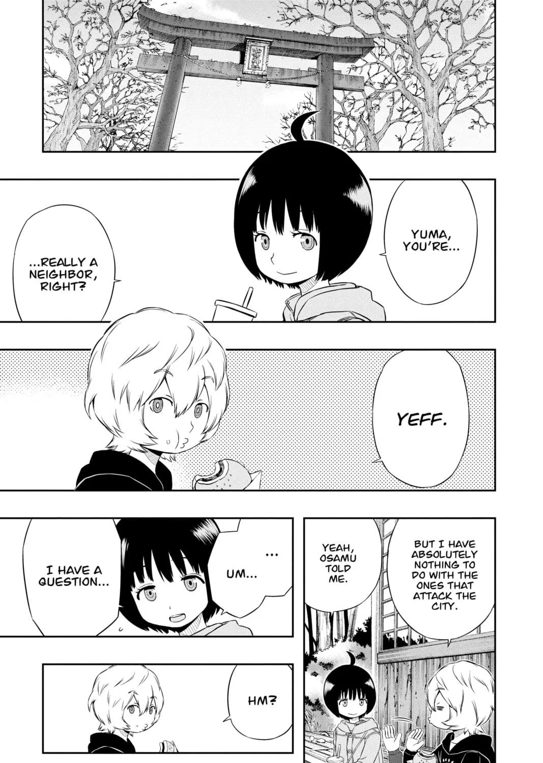 Read World Trigger chapter 17 image 4 on Lezhin