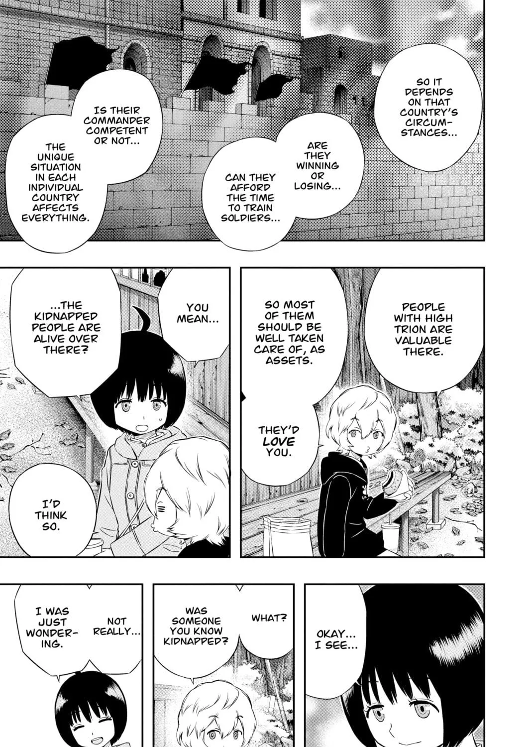 Read World Trigger chapter 17 image 8 on Lezhin