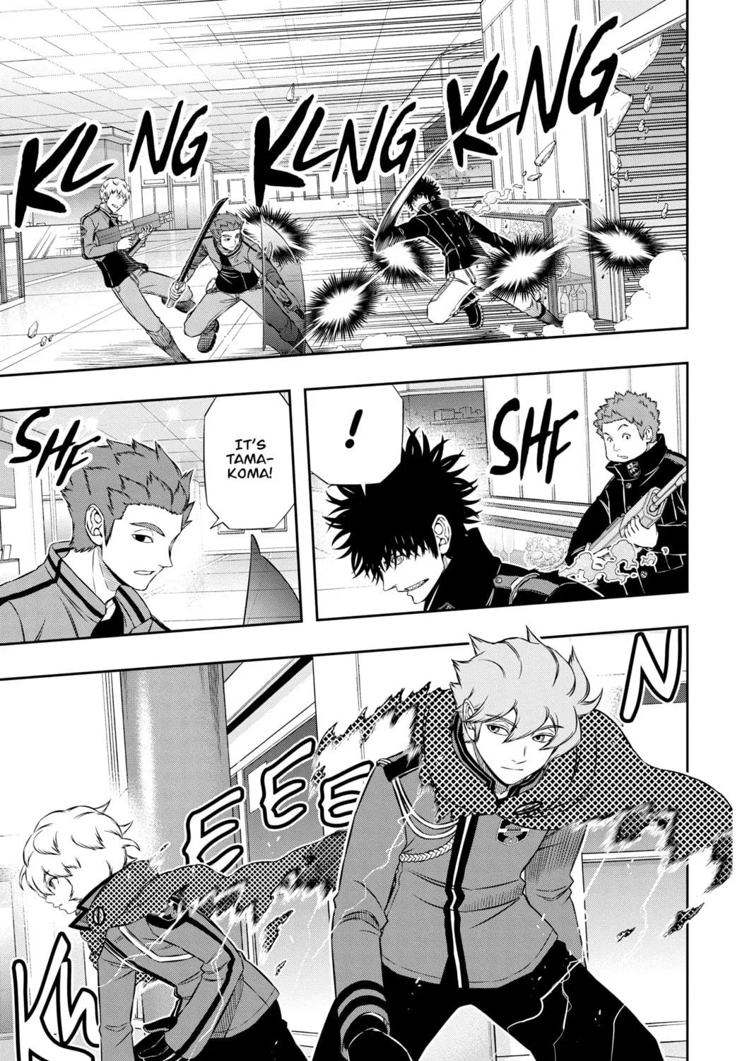 Read World Trigger chapter 170 image 10 on Lezhin
