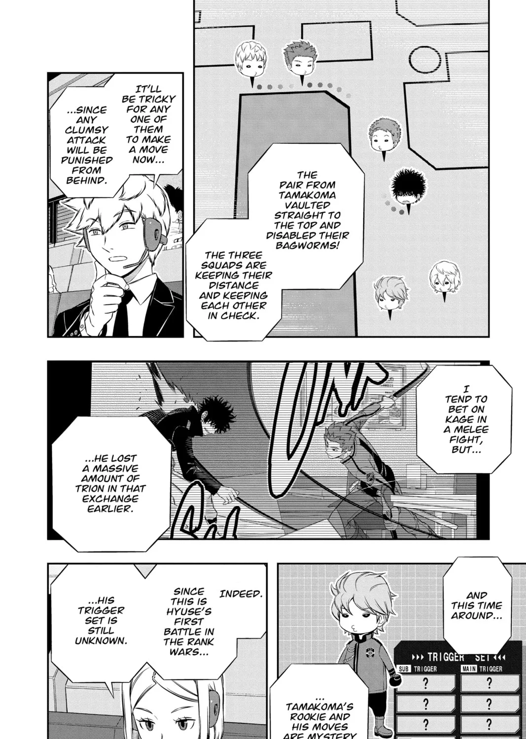Read World Trigger chapter 170 image 12 on Lezhin