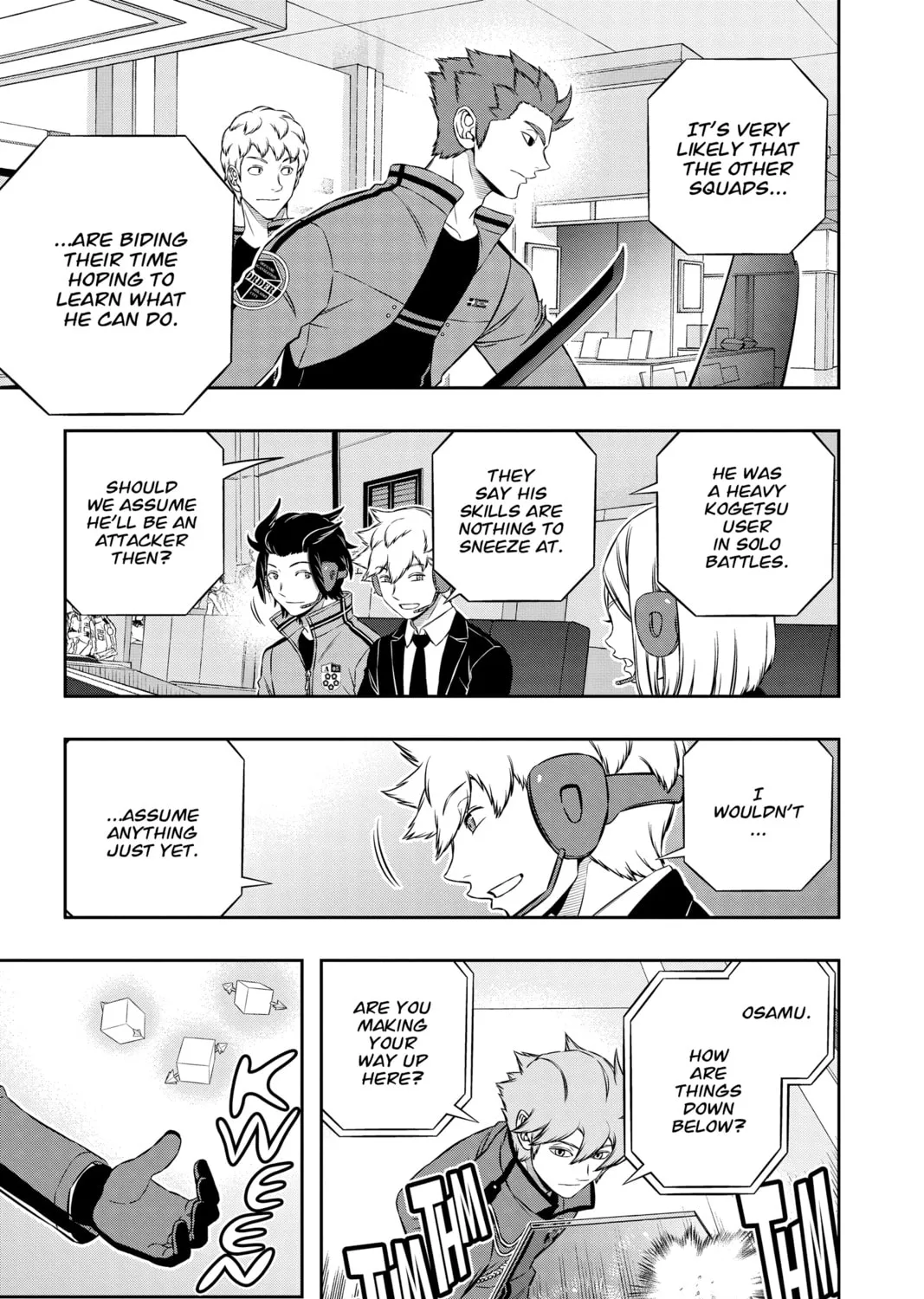 Read World Trigger chapter 170 image 14 on Lezhin