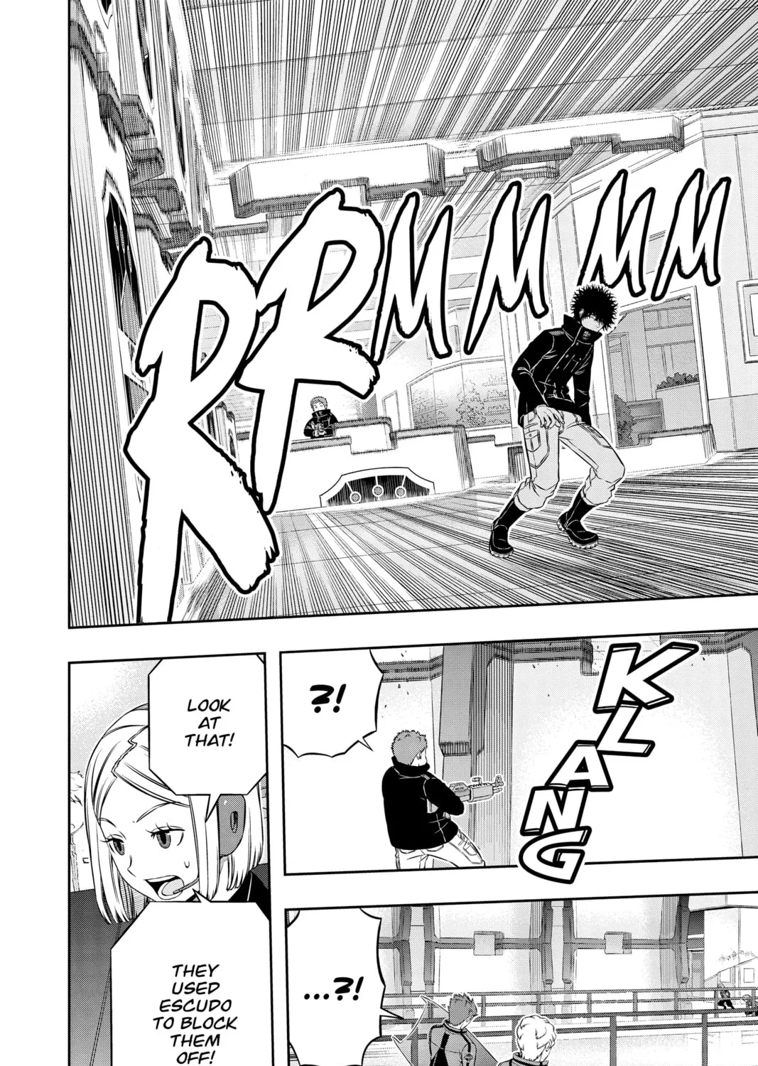 Read World Trigger chapter 170 image 20 on Lezhin