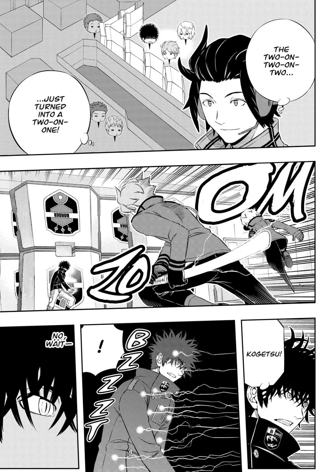 Read World Trigger chapter 170 image 22 on Lezhin