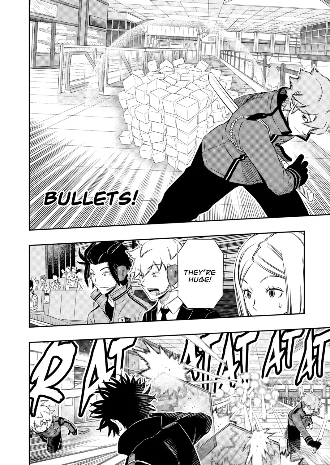 Read World Trigger chapter 170 image 24 on Lezhin