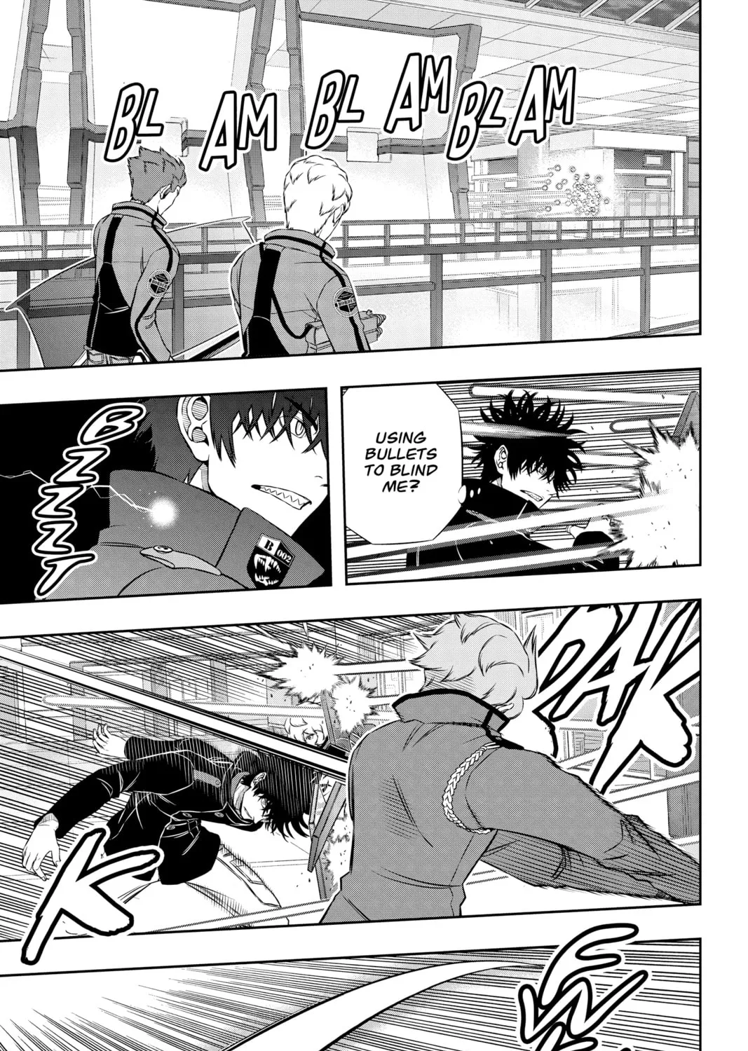 Read World Trigger chapter 170 image 26 on Lezhin