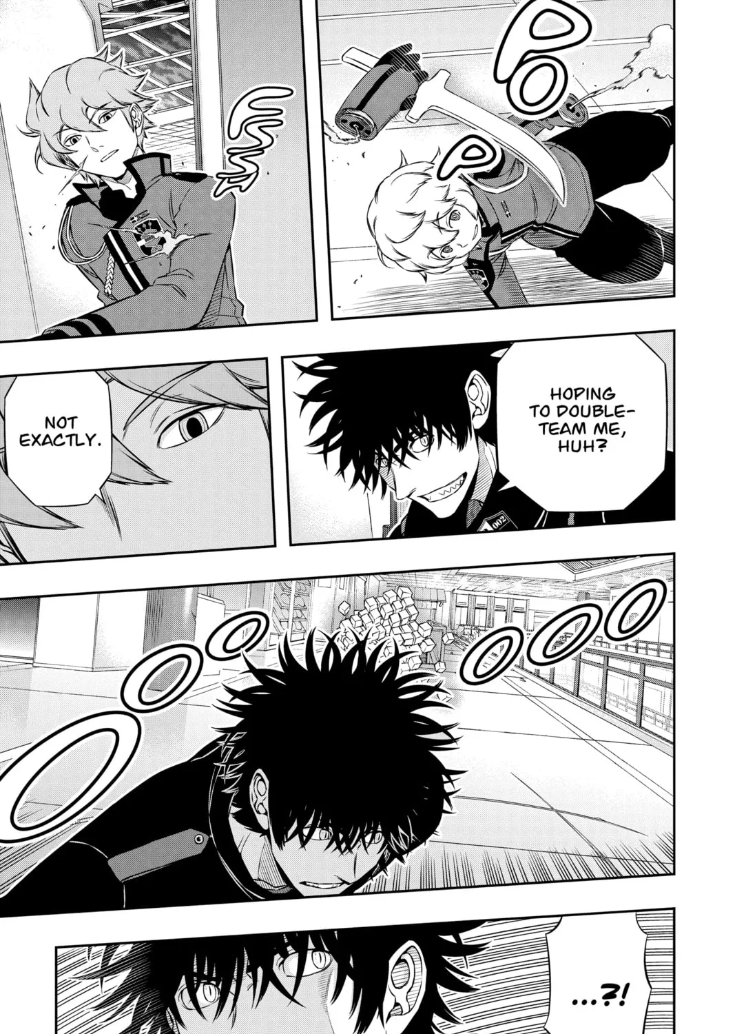 Read World Trigger chapter 170 image 30 on Lezhin