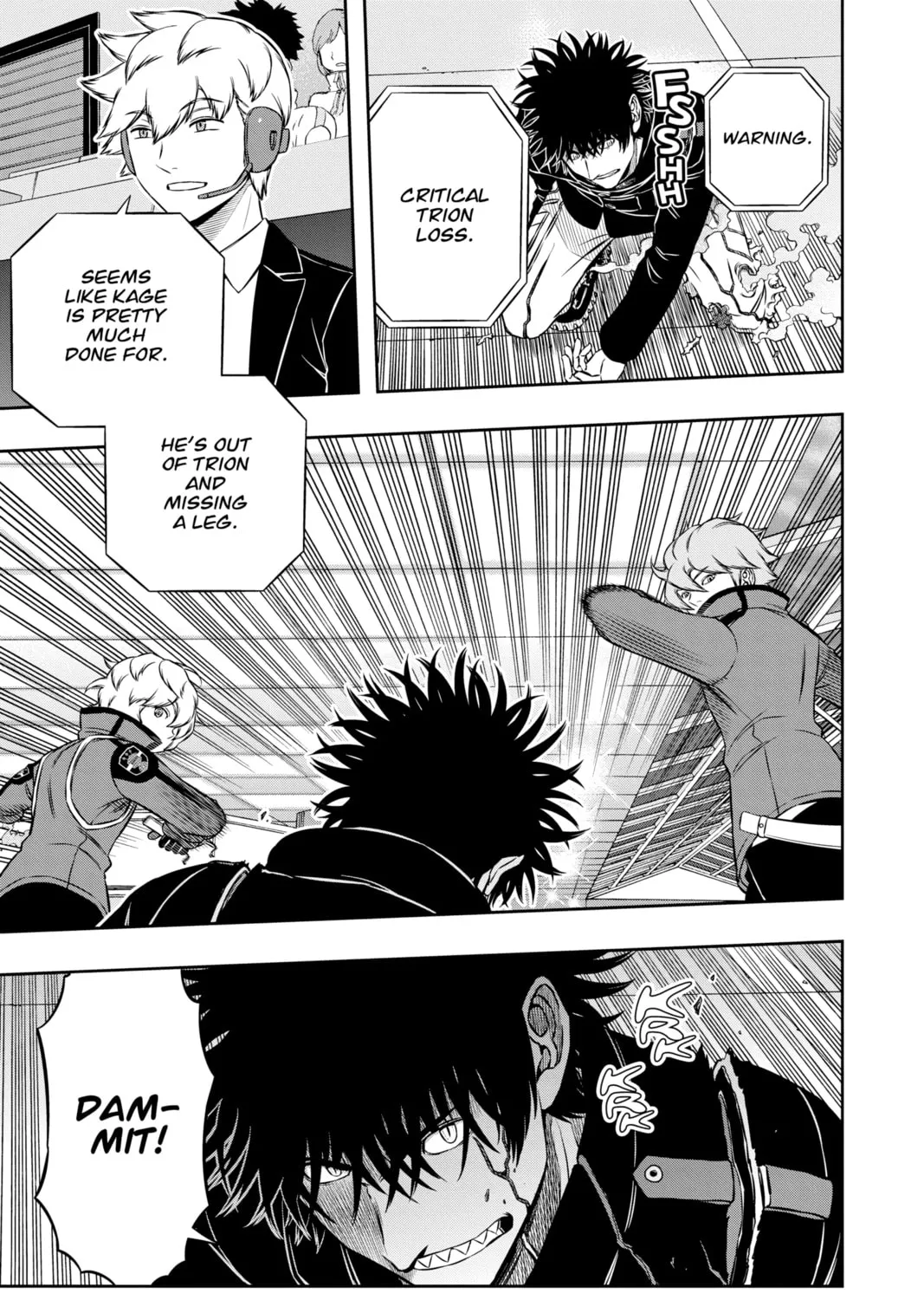 Read World Trigger chapter 170 image 36 on Lezhin