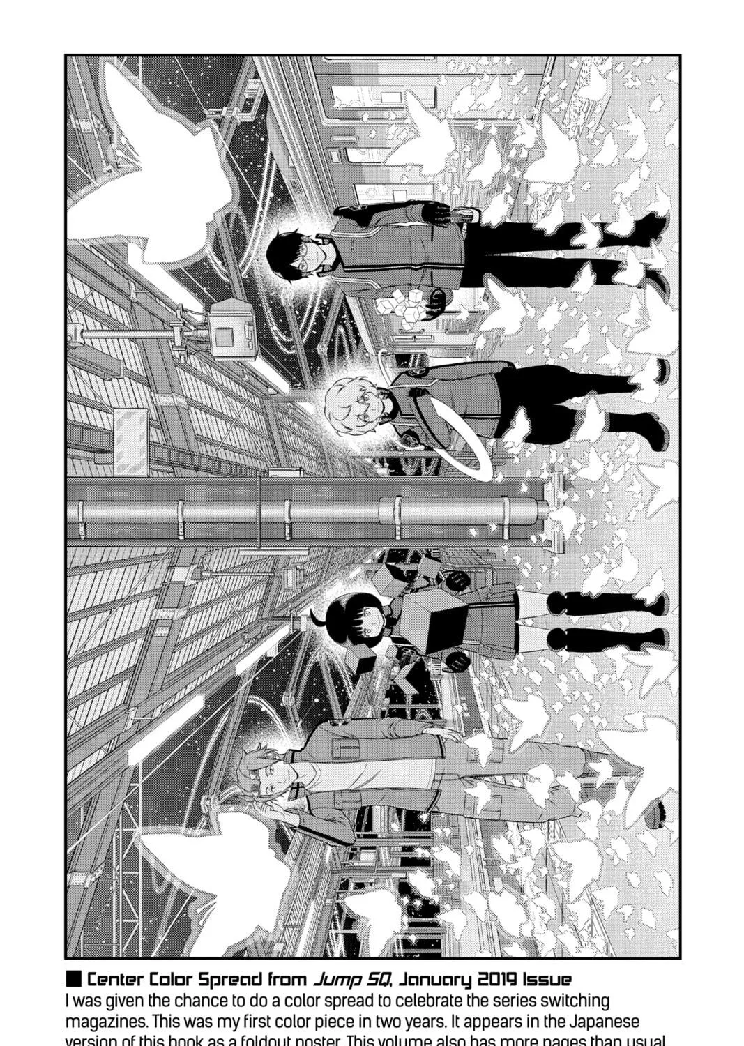 Read World Trigger chapter 170 image 38 on Lezhin