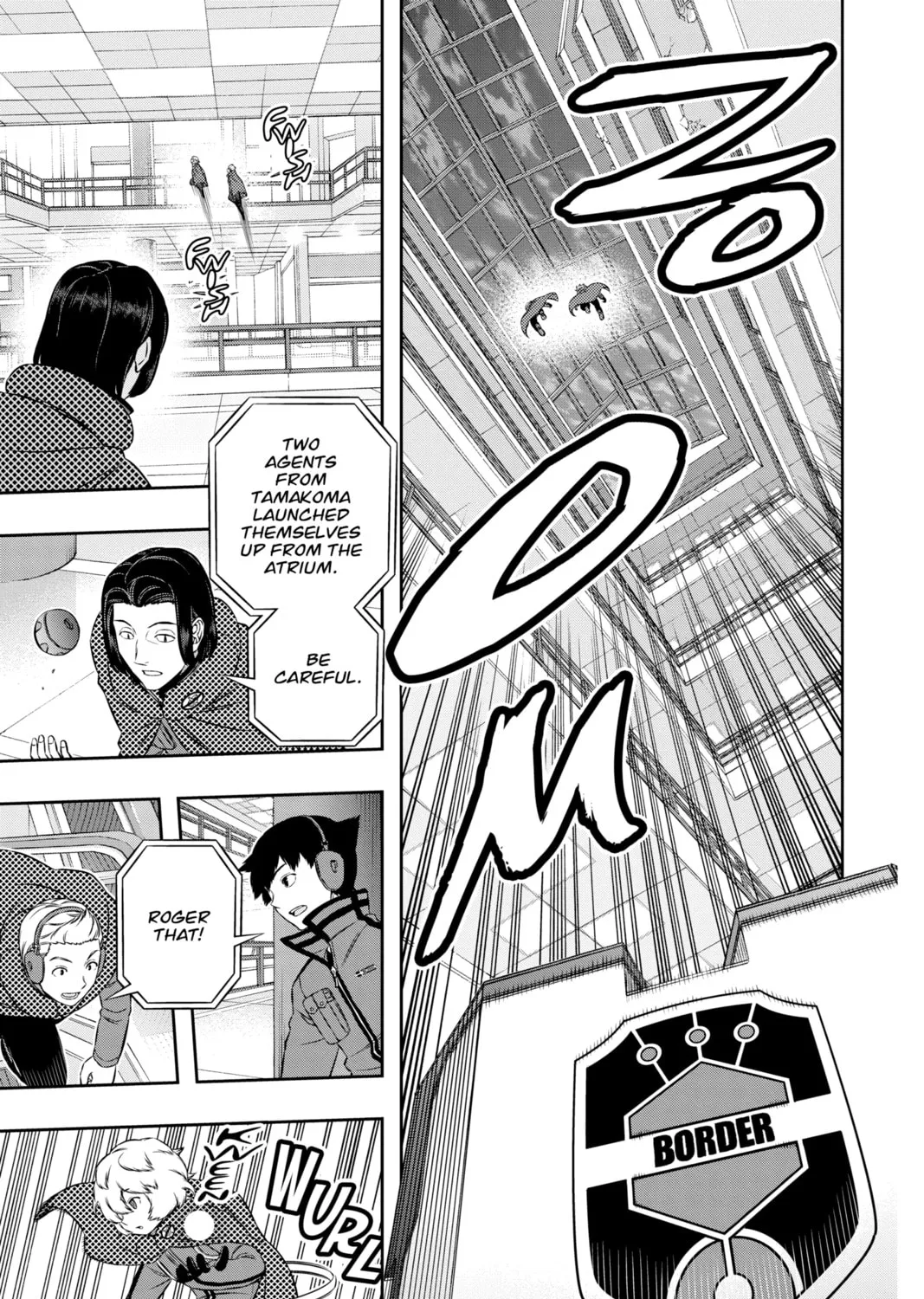 Read World Trigger chapter 170 image 6 on Lezhin