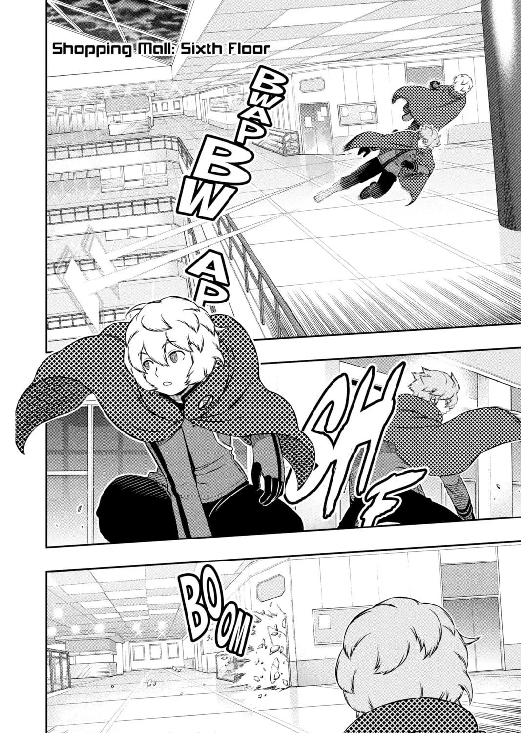 Read World Trigger chapter 170 image 8 on Lezhin