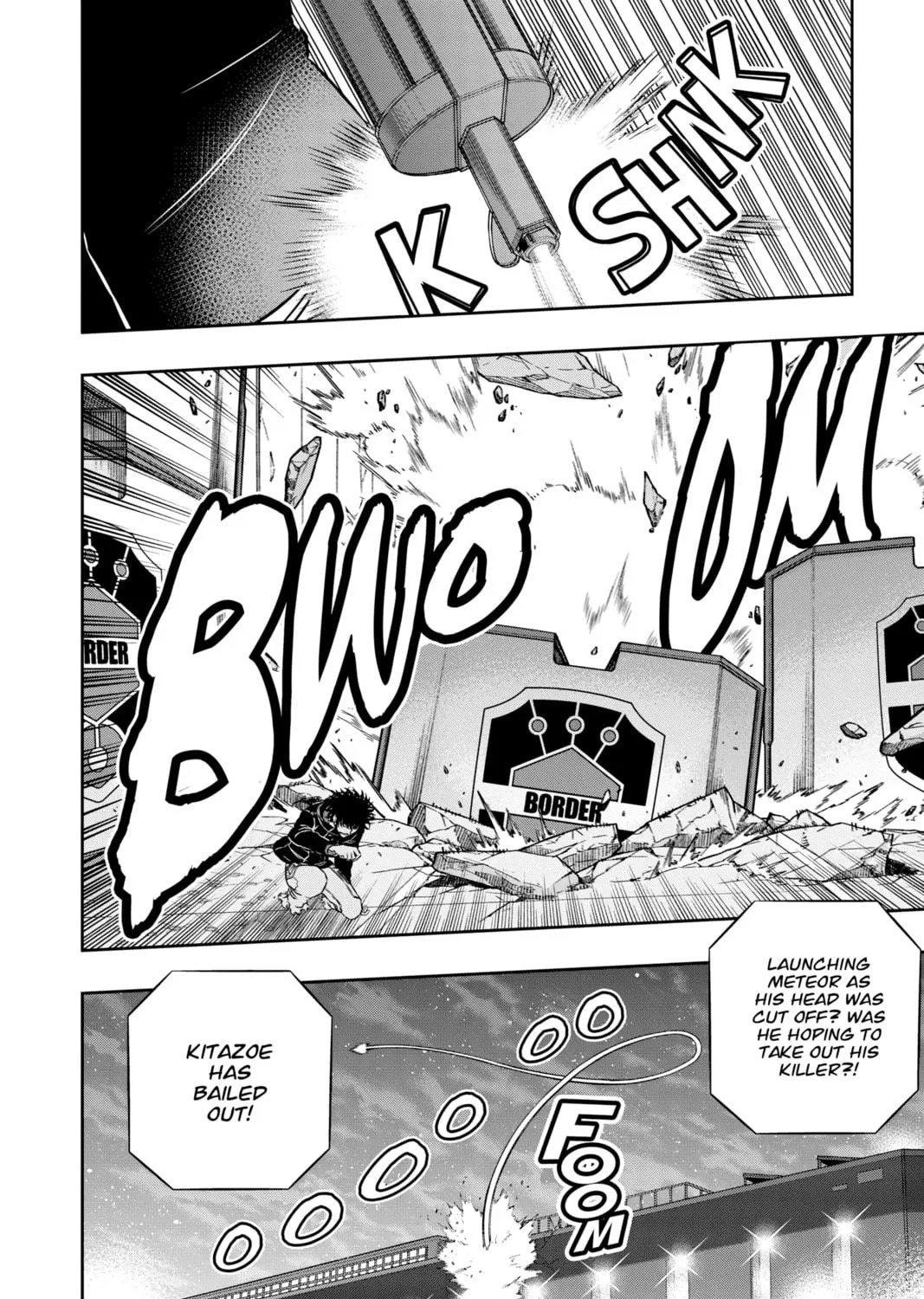 Read World Trigger chapter 171 image 10 on Lezhin