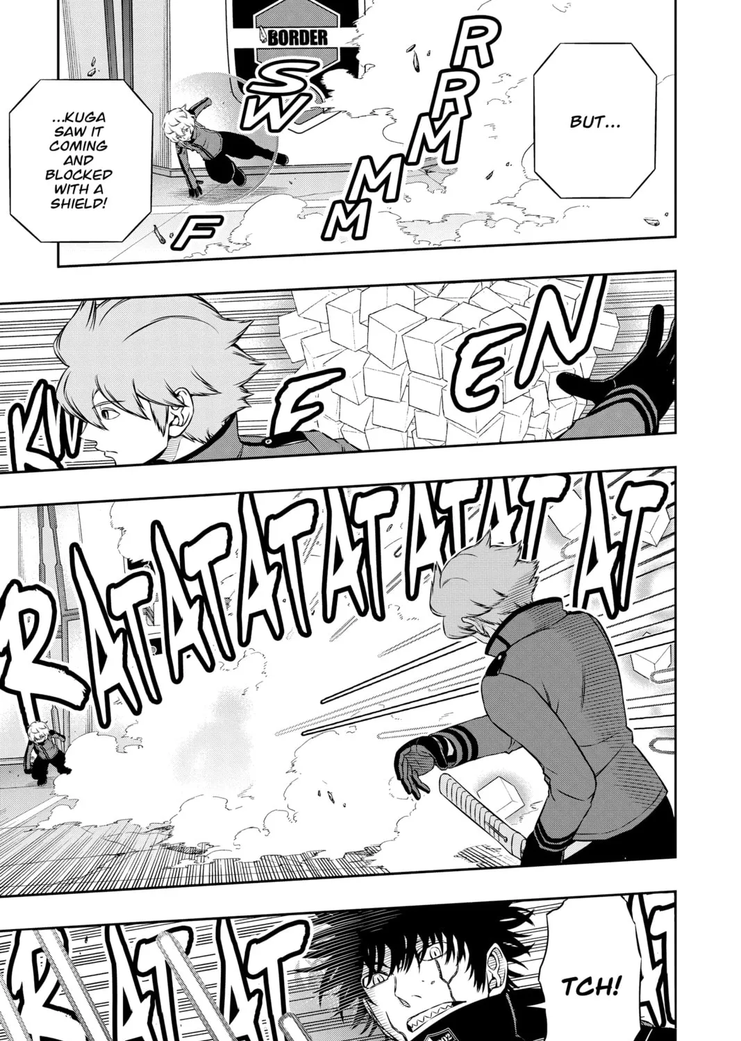 Read World Trigger chapter 171 image 12 on Lezhin