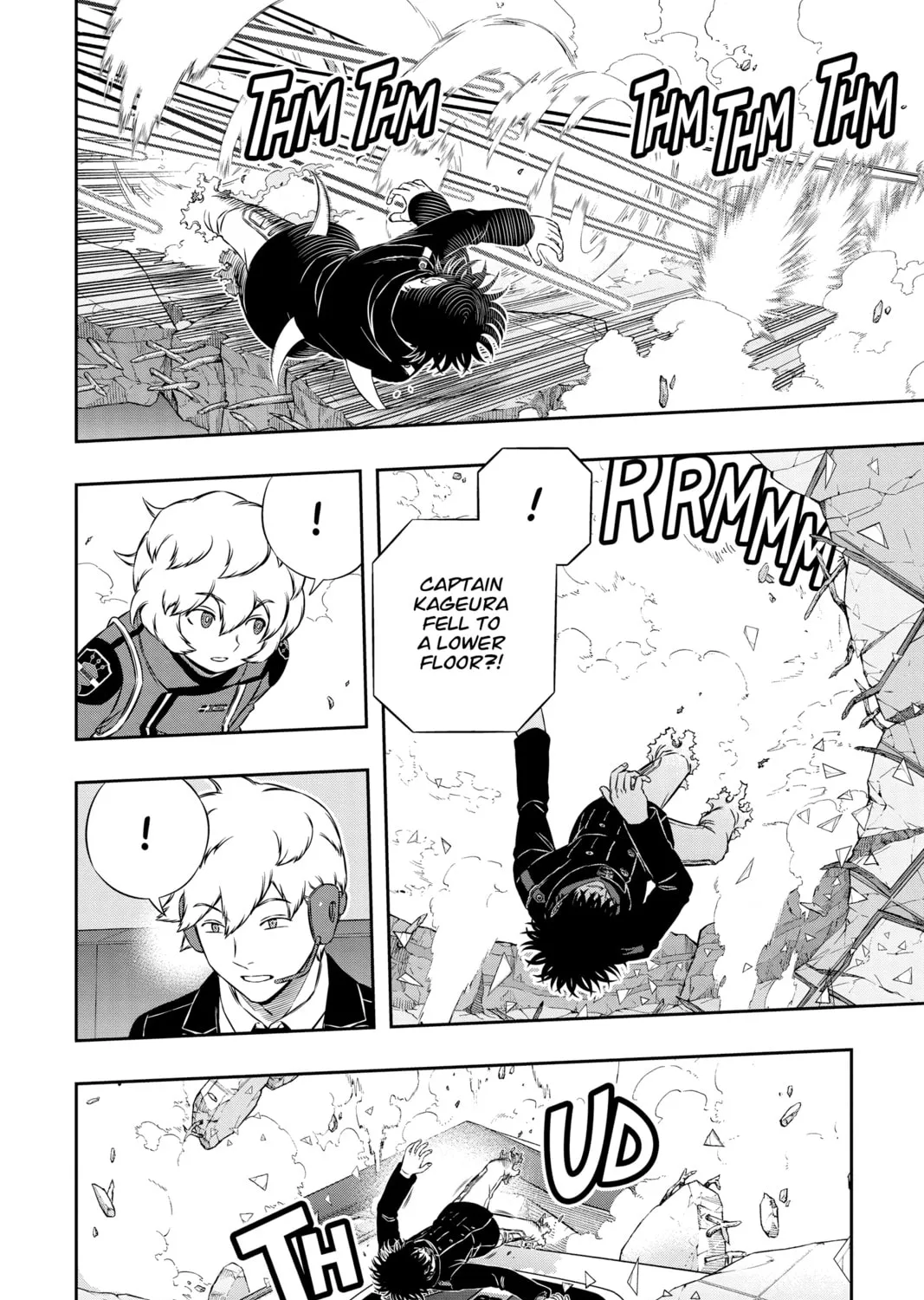Read World Trigger chapter 171 image 14 on Lezhin