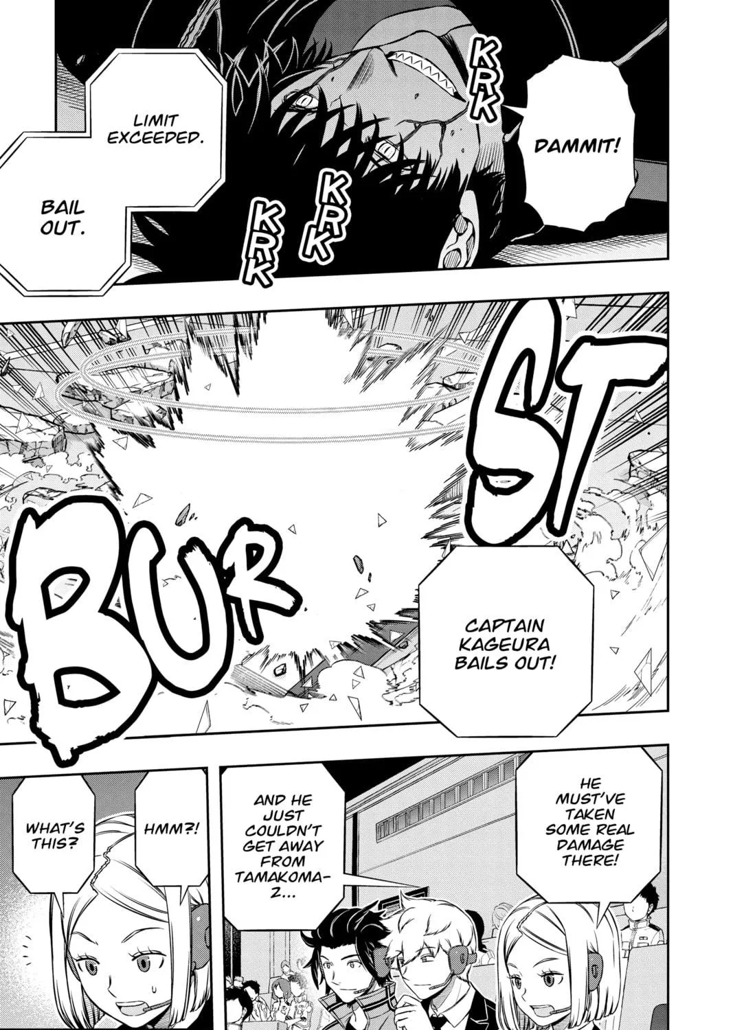 Read World Trigger chapter 171 image 16 on Lezhin