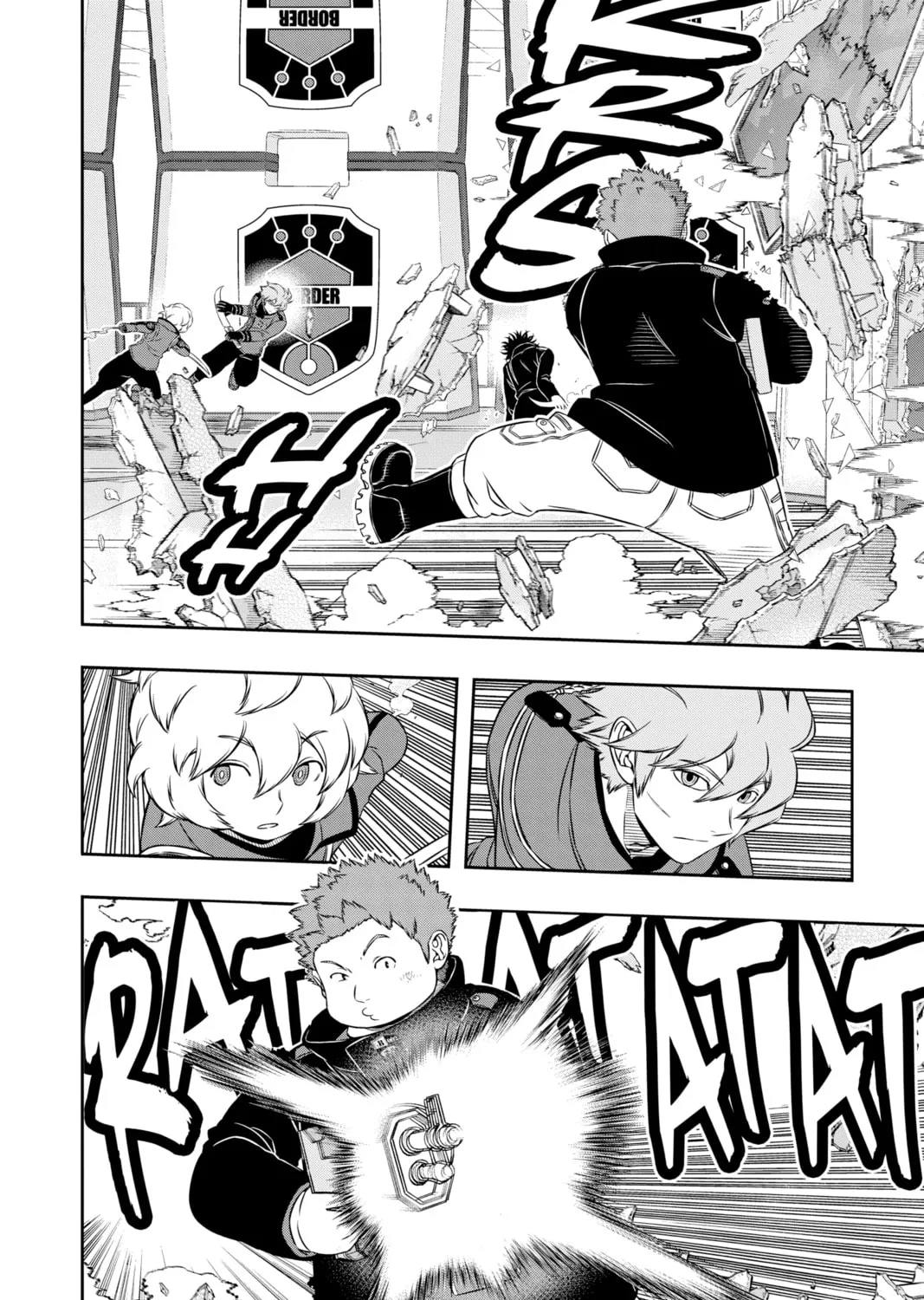 Read World Trigger chapter 171 image 2 on Lezhin
