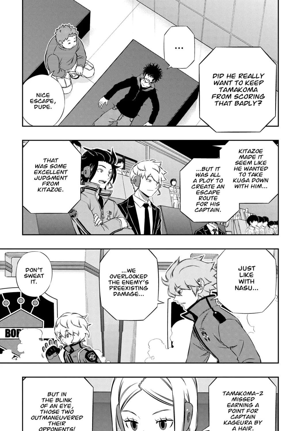 Read World Trigger chapter 171 image 20 on Lezhin