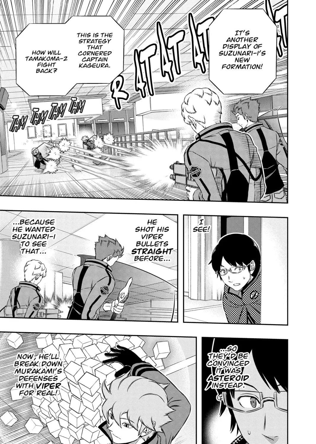 Read World Trigger chapter 171 image 24 on Lezhin