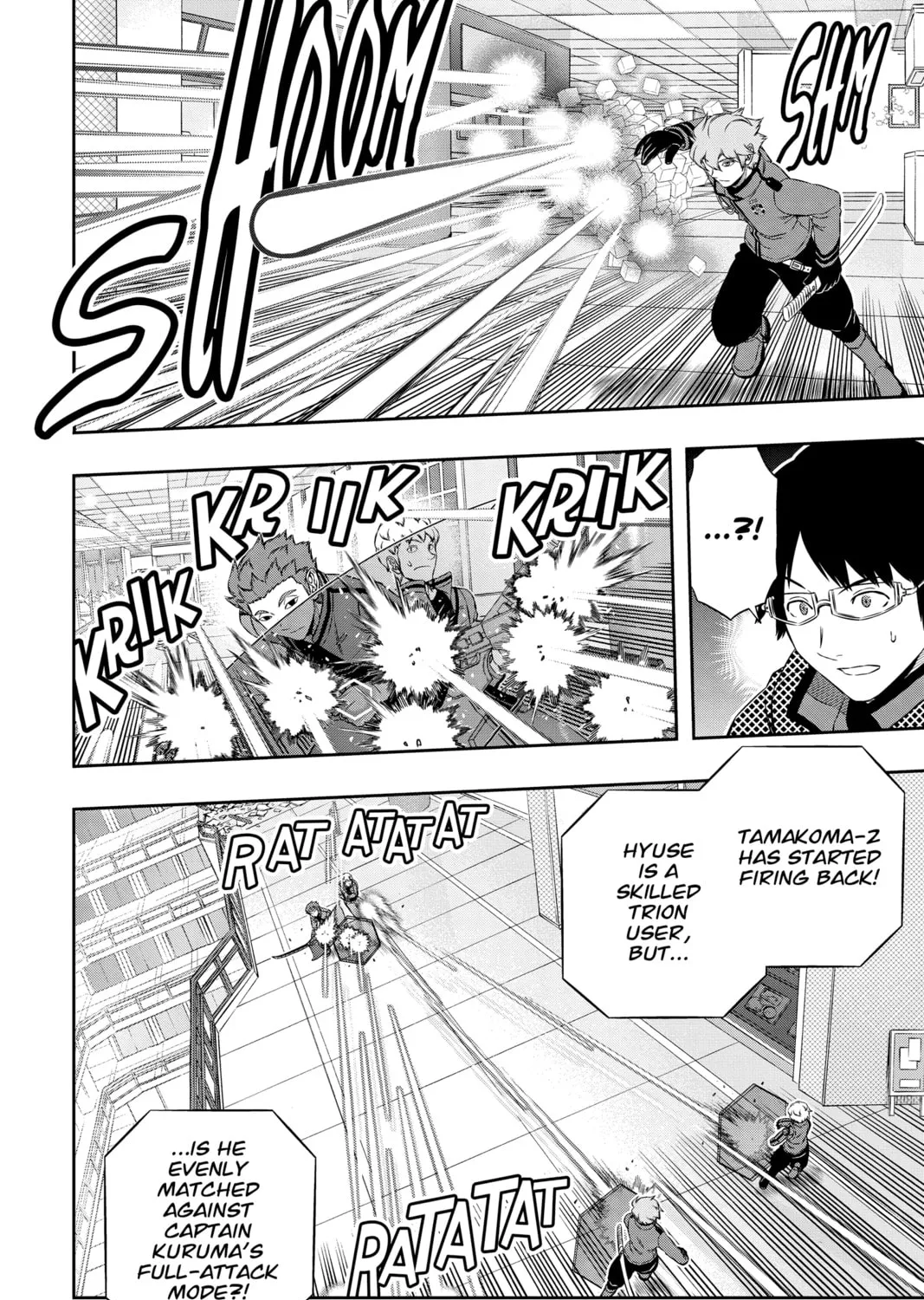 Read World Trigger chapter 171 image 26 on Lezhin