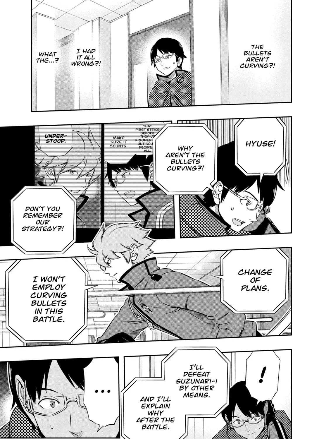 Read World Trigger chapter 171 image 28 on Lezhin
