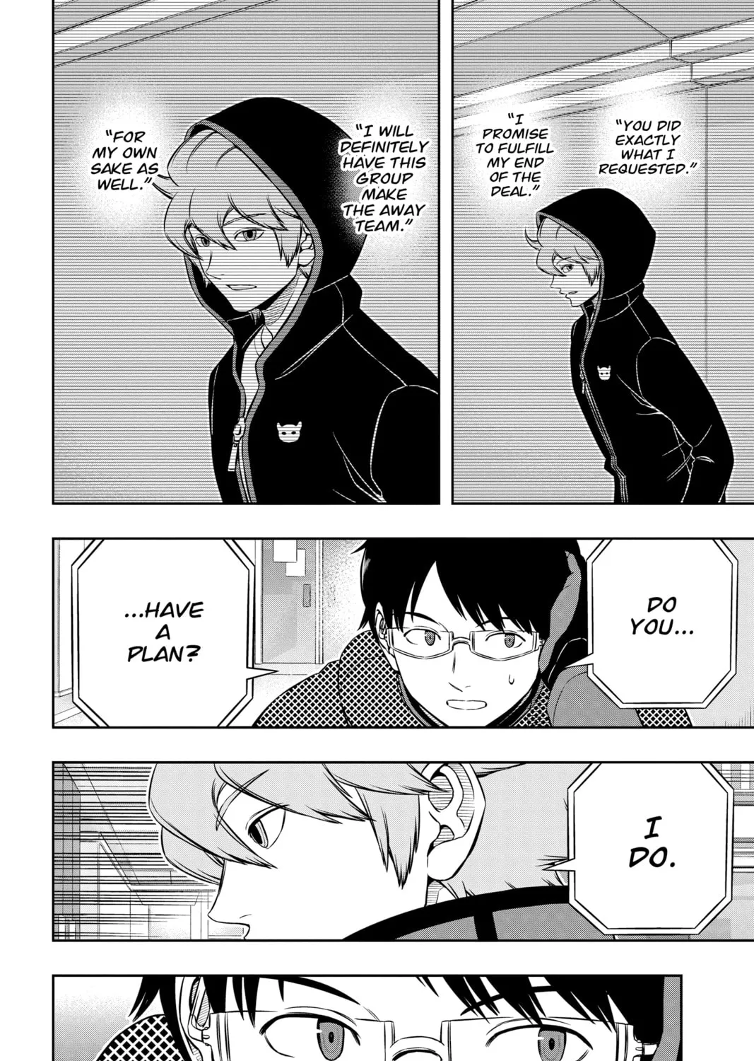 Read World Trigger chapter 171 image 30 on Lezhin