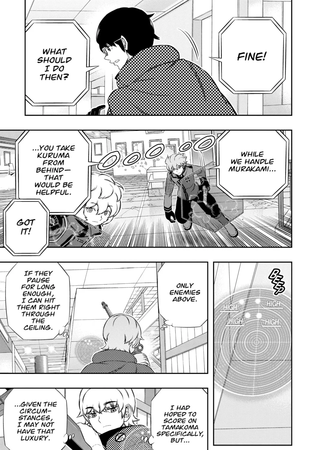 Read World Trigger chapter 171 image 32 on Lezhin