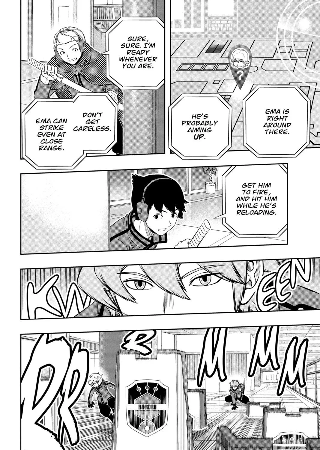 Read World Trigger chapter 171 image 34 on Lezhin