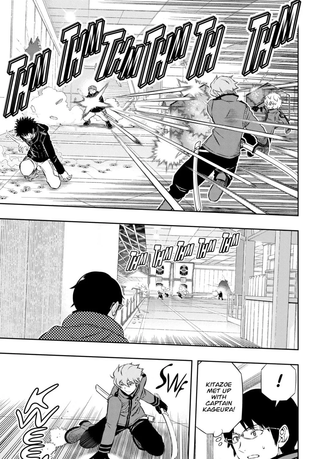 Read World Trigger chapter 171 image 4 on Lezhin