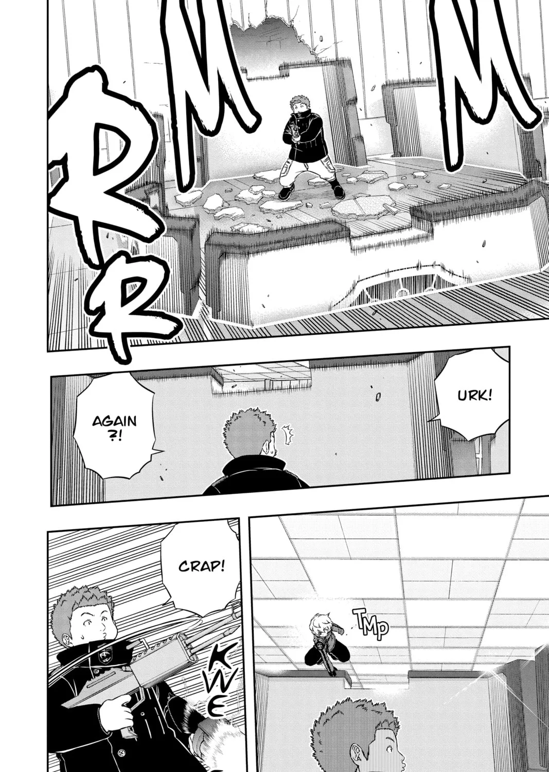 Read World Trigger chapter 171 image 6 on Lezhin