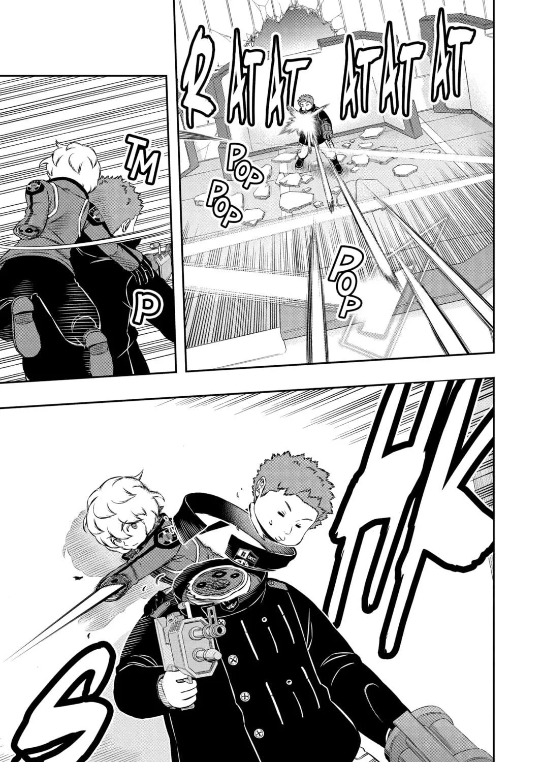 Read World Trigger chapter 171 image 8 on Lezhin