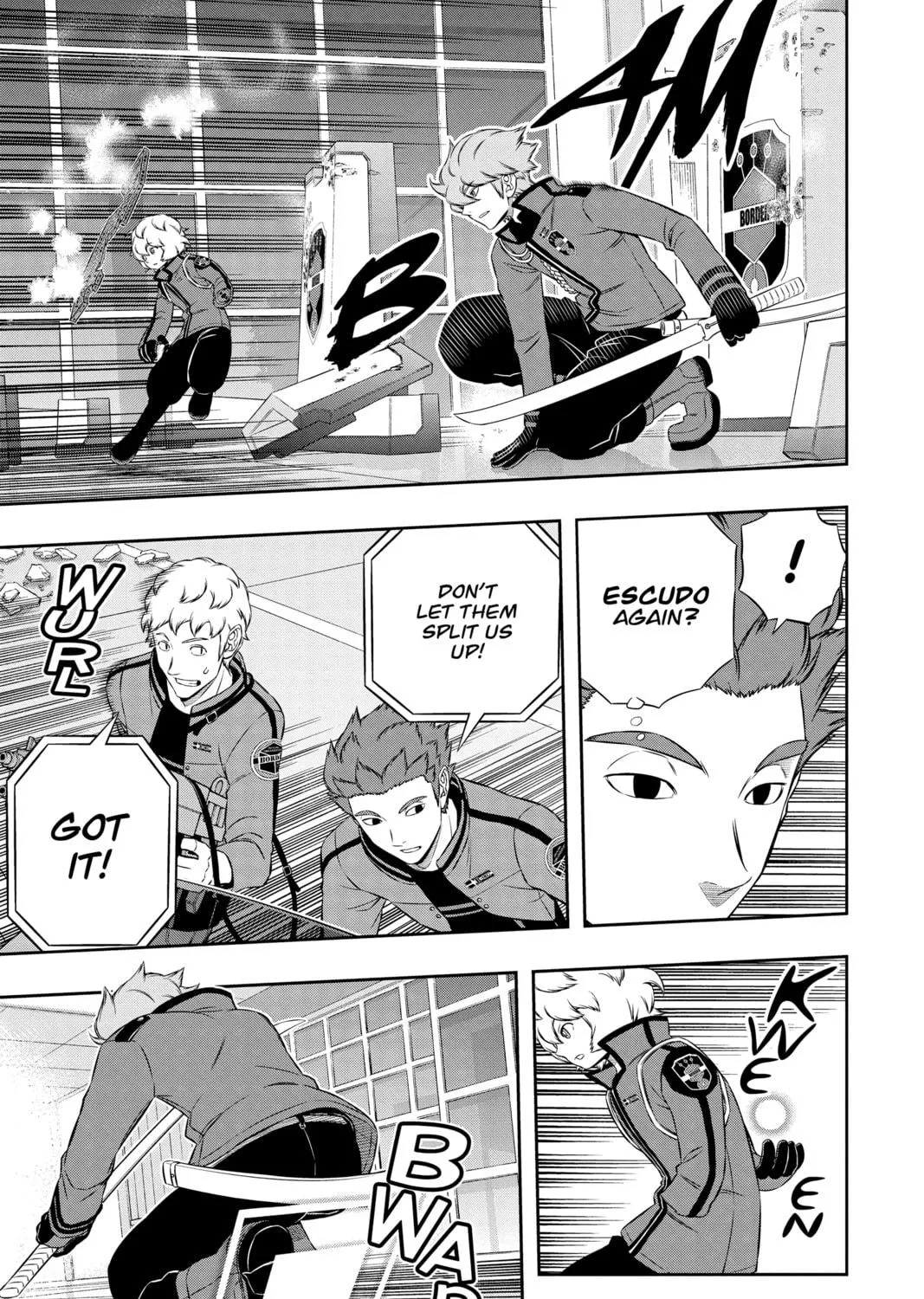 Read World Trigger chapter 172 image 10 on Lezhin