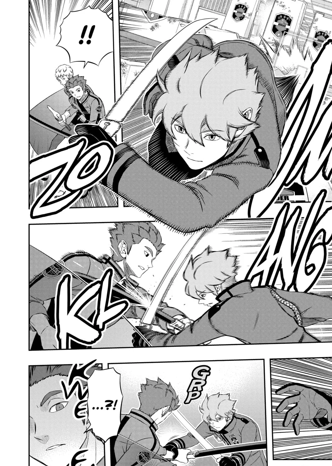 Read World Trigger chapter 172 image 12 on Lezhin