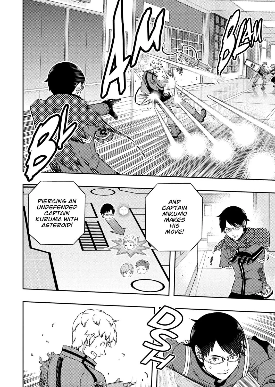 Read World Trigger chapter 172 image 16 on Lezhin