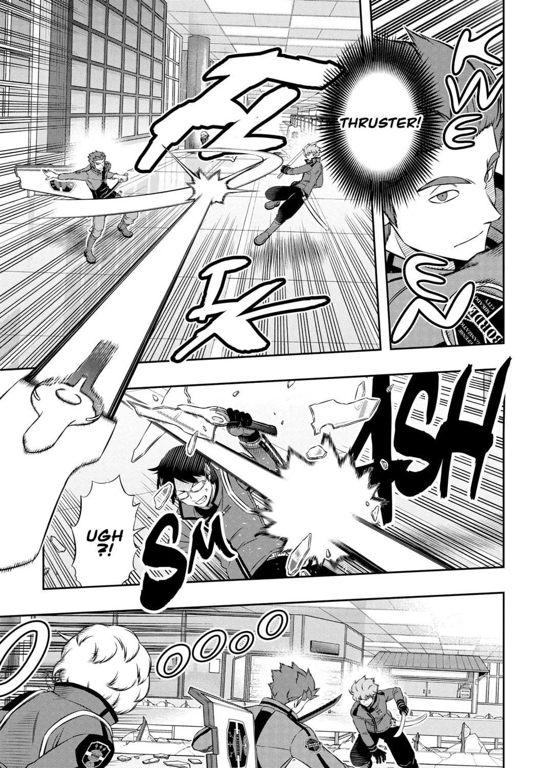 Read World Trigger chapter 172 image 18 on Lezhin
