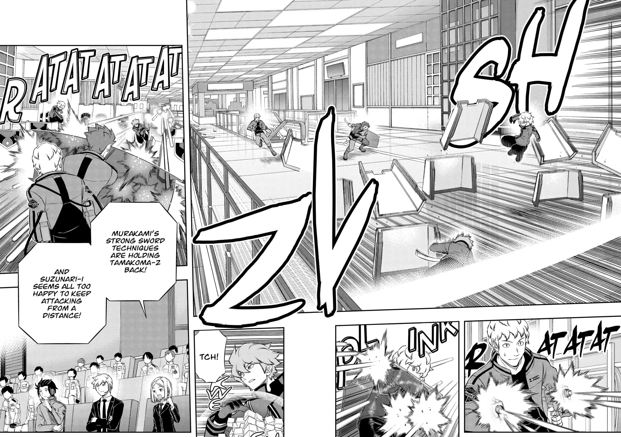 Read World Trigger chapter 172 image 2 on Lezhin