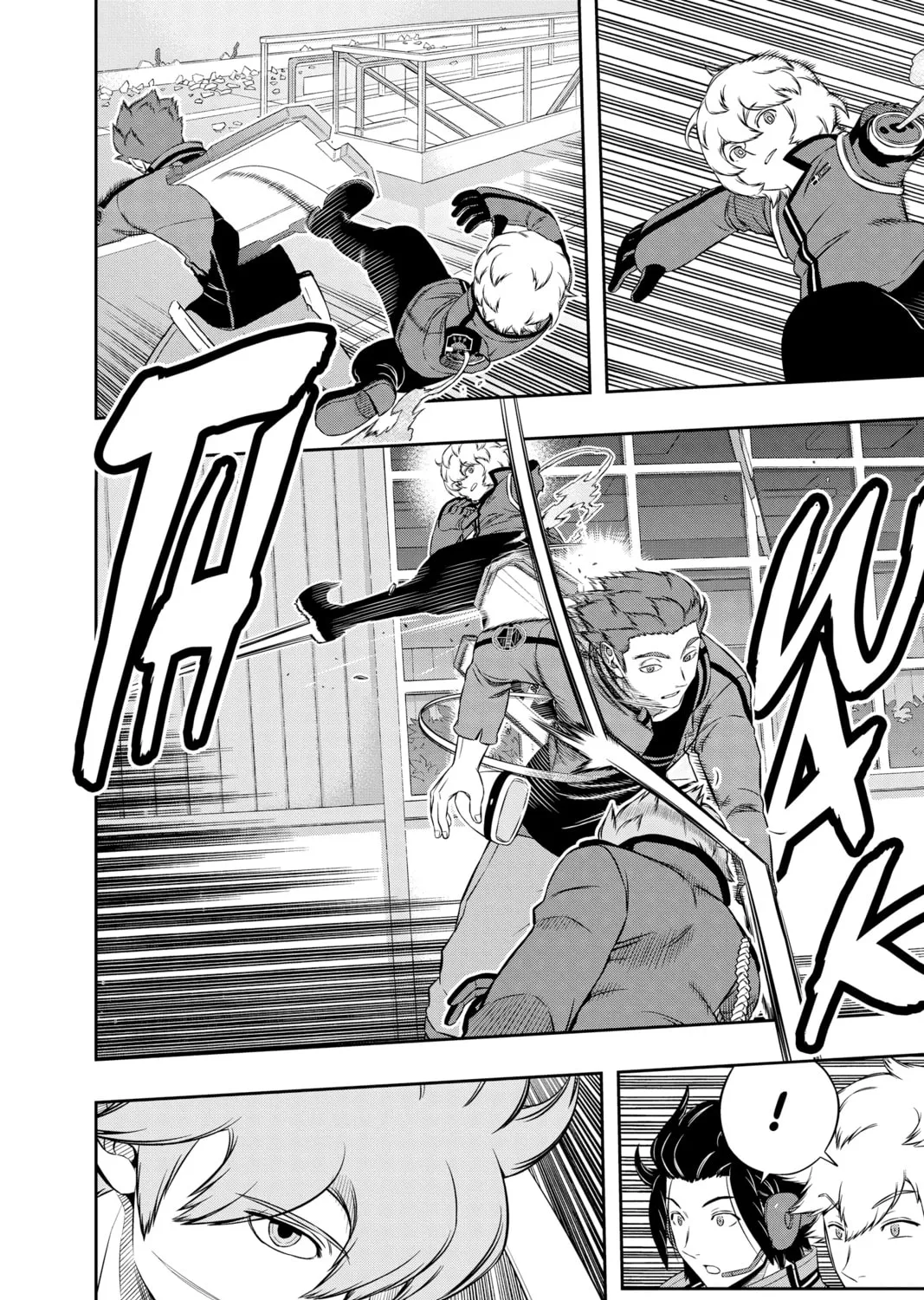 Read World Trigger chapter 172 image 24 on Lezhin