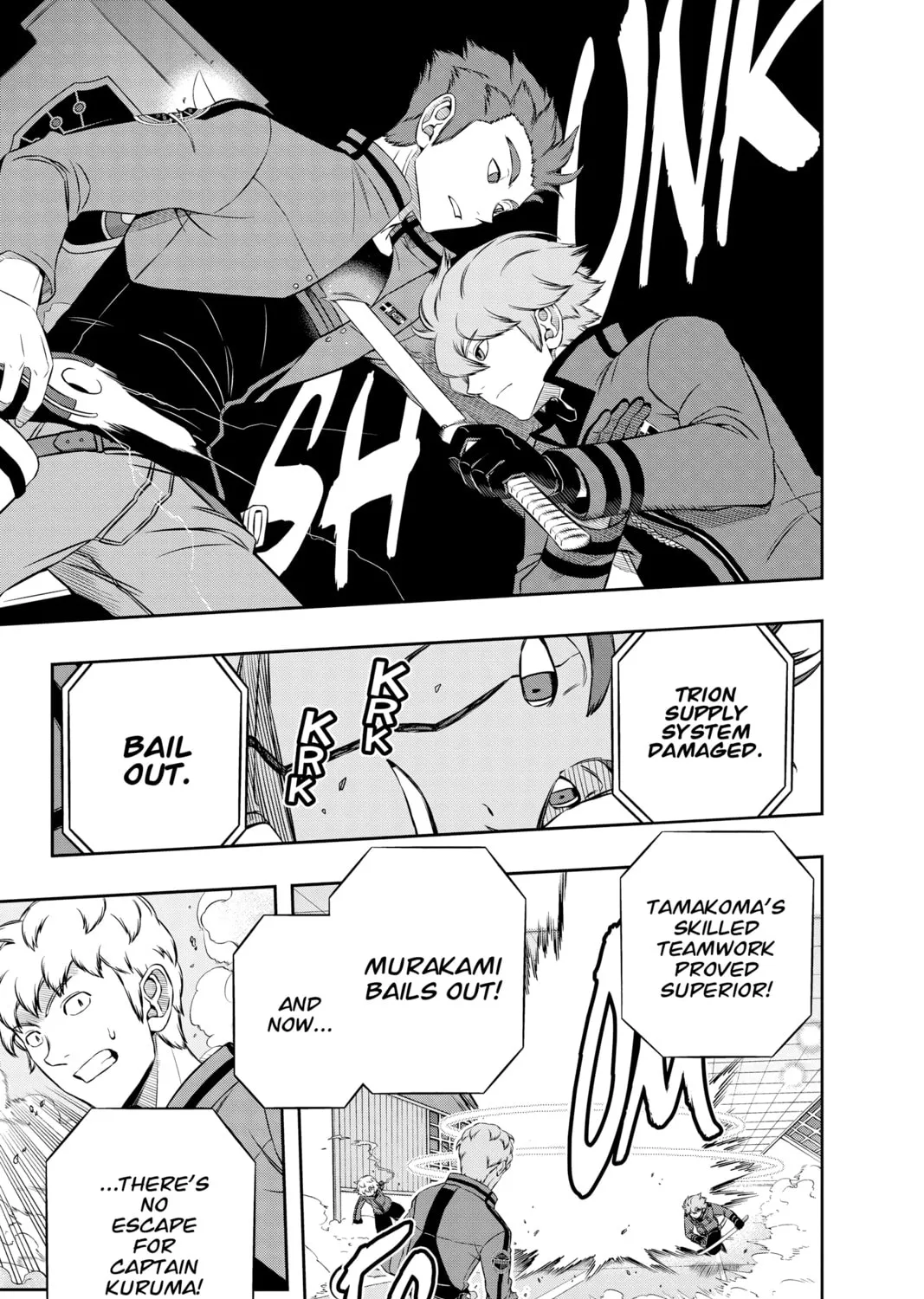 Read World Trigger chapter 172 image 26 on Lezhin