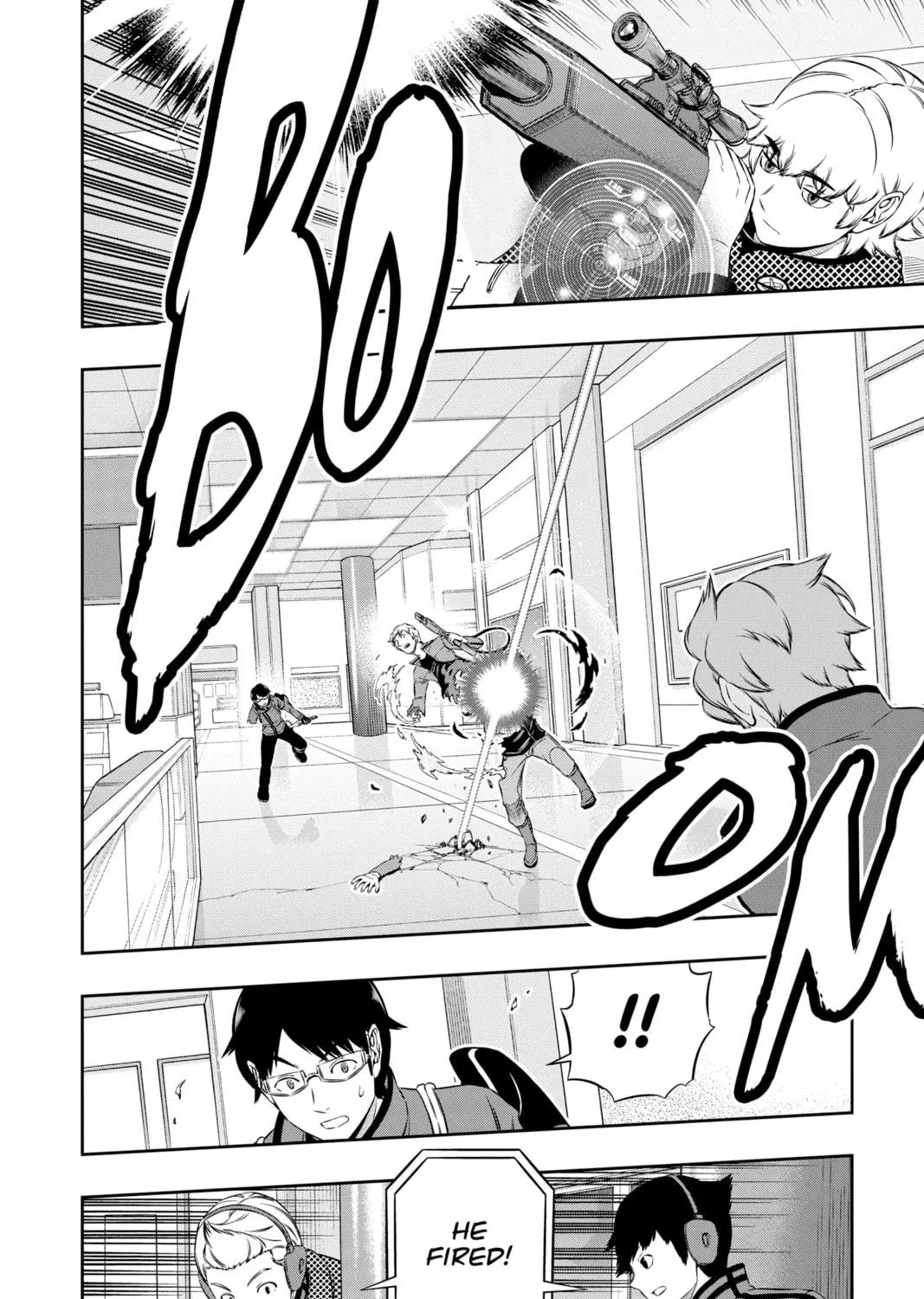 Read World Trigger chapter 172 image 28 on Lezhin