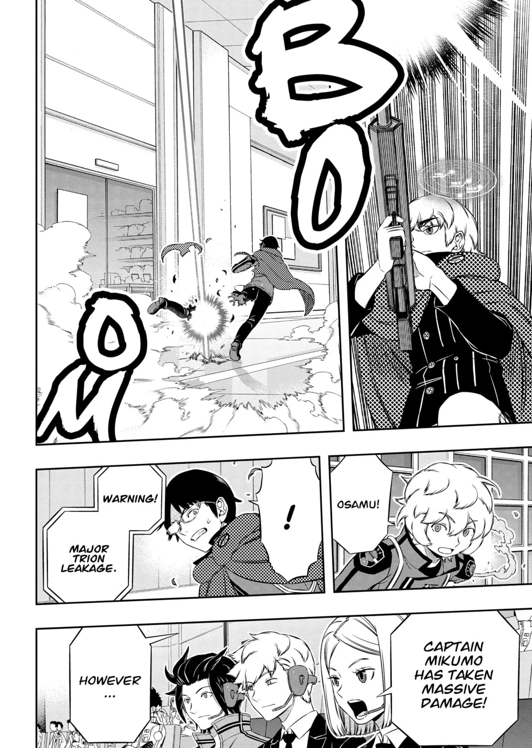 Read World Trigger chapter 172 image 32 on Lezhin