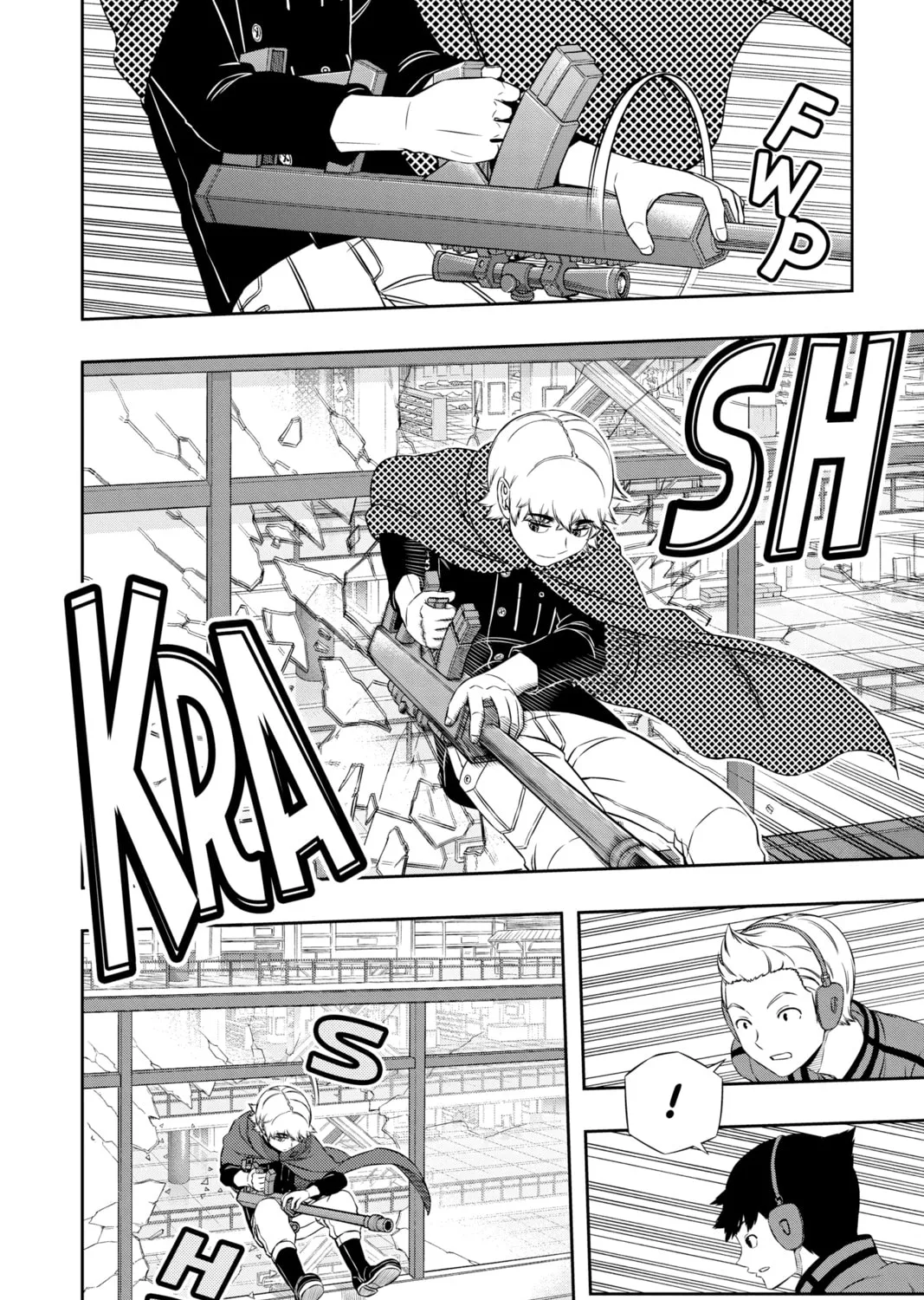 Read World Trigger chapter 172 image 36 on Lezhin