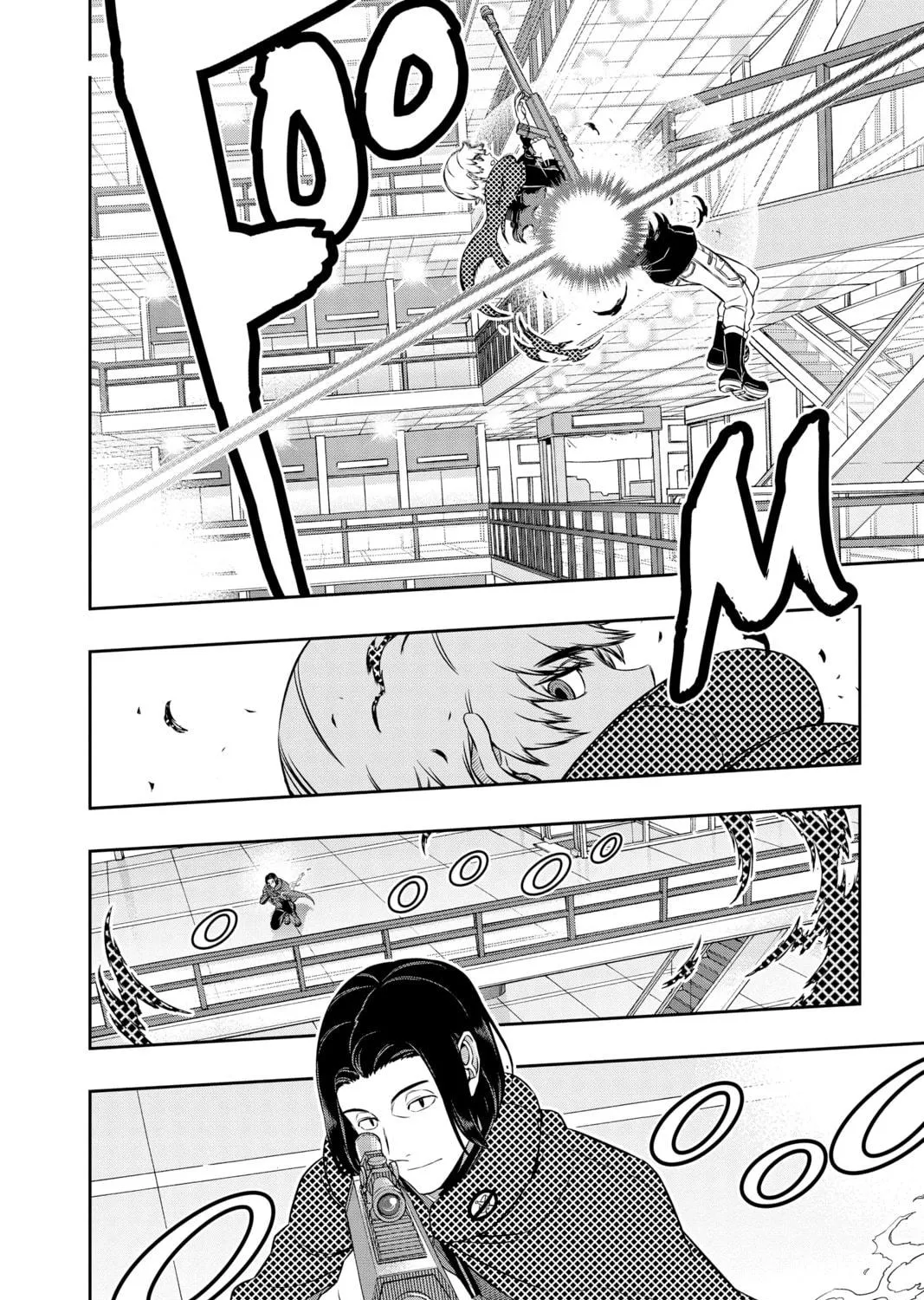 Read World Trigger chapter 172 image 40 on Lezhin
