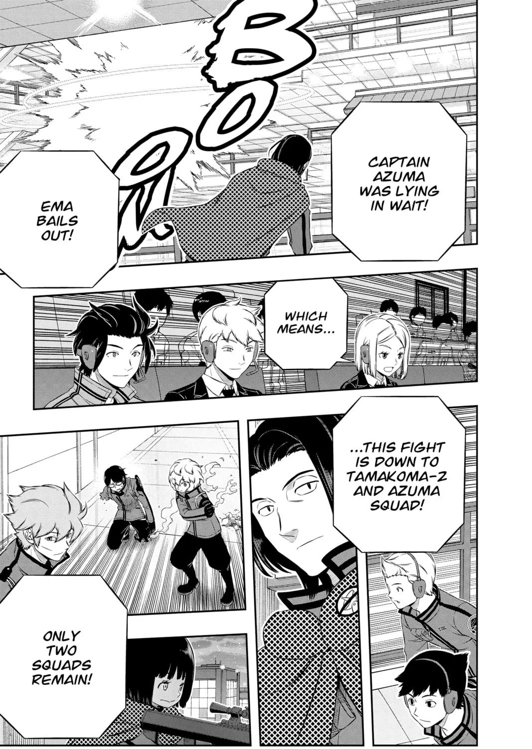 Read World Trigger chapter 172 image 42 on Lezhin