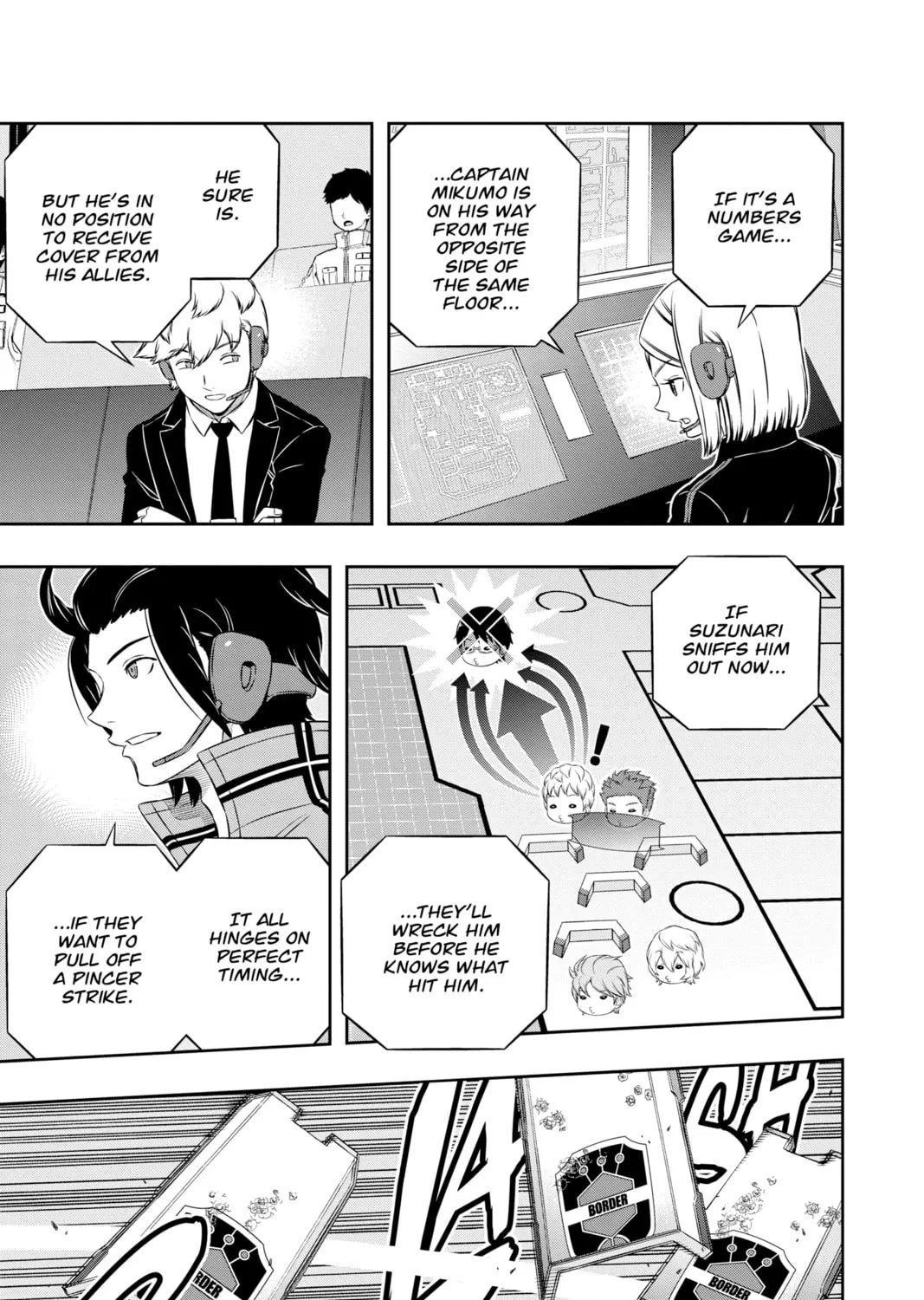 Read World Trigger chapter 172 image 6 on Lezhin