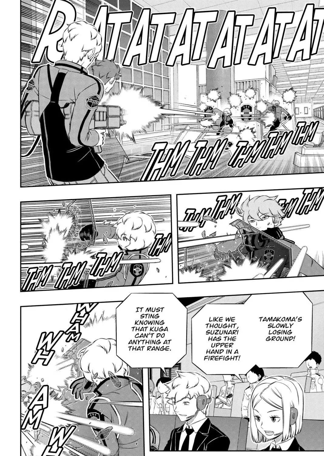 Read World Trigger chapter 172 image 8 on Lezhin