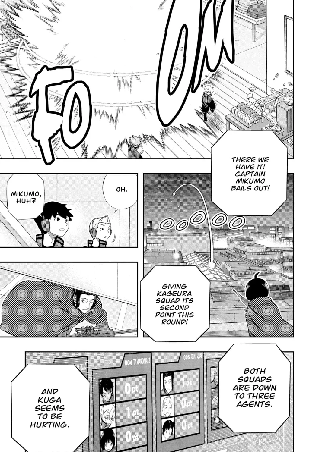 Read World Trigger chapter 173 image 12 on Lezhin
